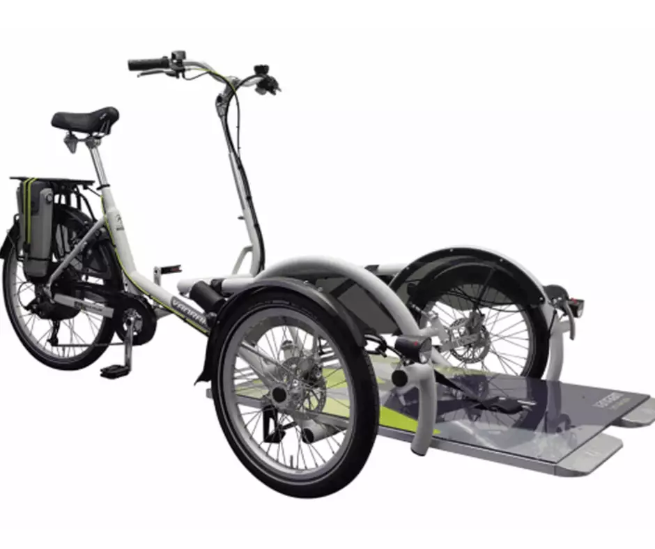 E-Bike Förderung Barrierefreiheit