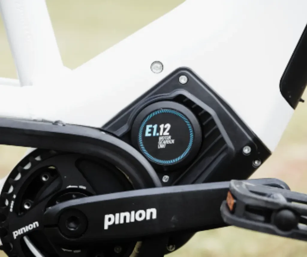 Pinion E-Bike Automatik Getriebe