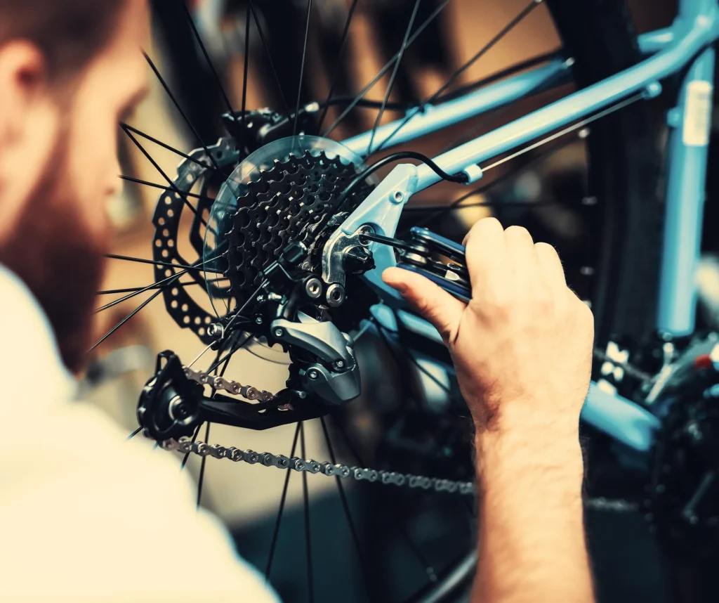 E-Bike Reparatur