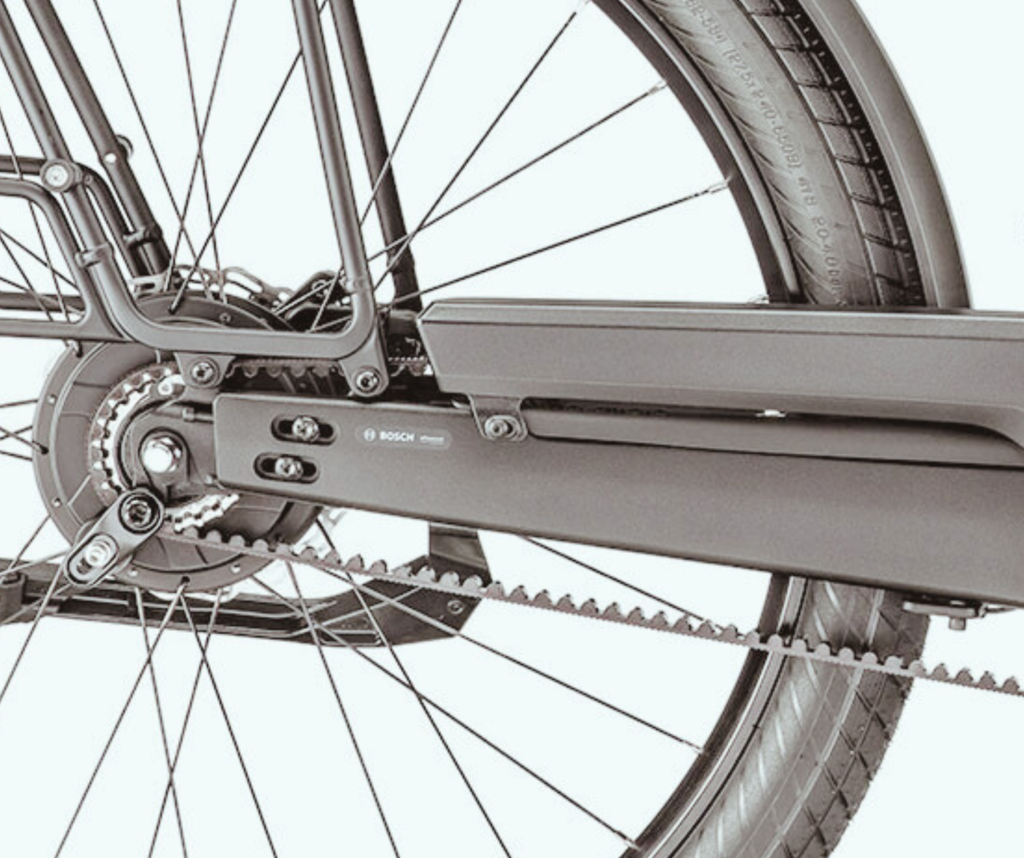 E-Bike mit Riemenantrieb 2024