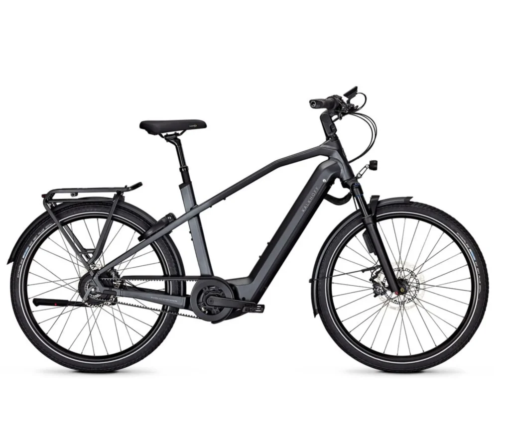 Kalkhoff E-Bike mit Riemenantrieb