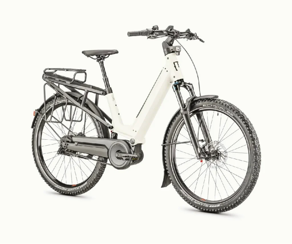 Moustache E-Bike mit Riemenantrieb