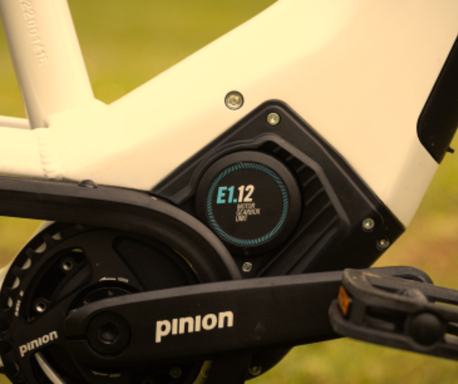 Pinion Automatik Schaltung E-Bike