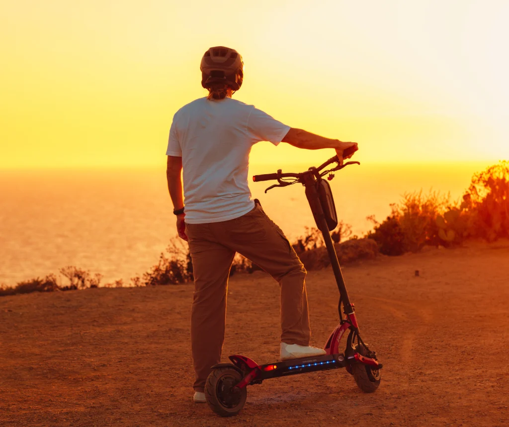 E-Scooter Test 2025