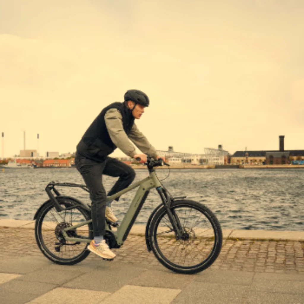 SUB E-Bike in Stadt